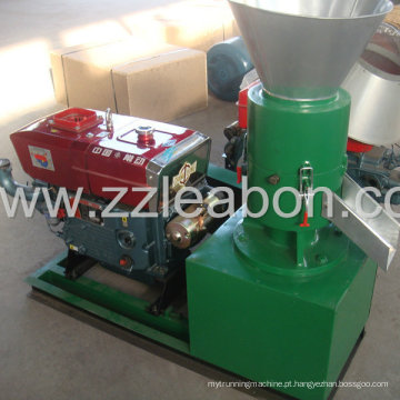 Estrutura compacta Diesel Wood Pellet Mill